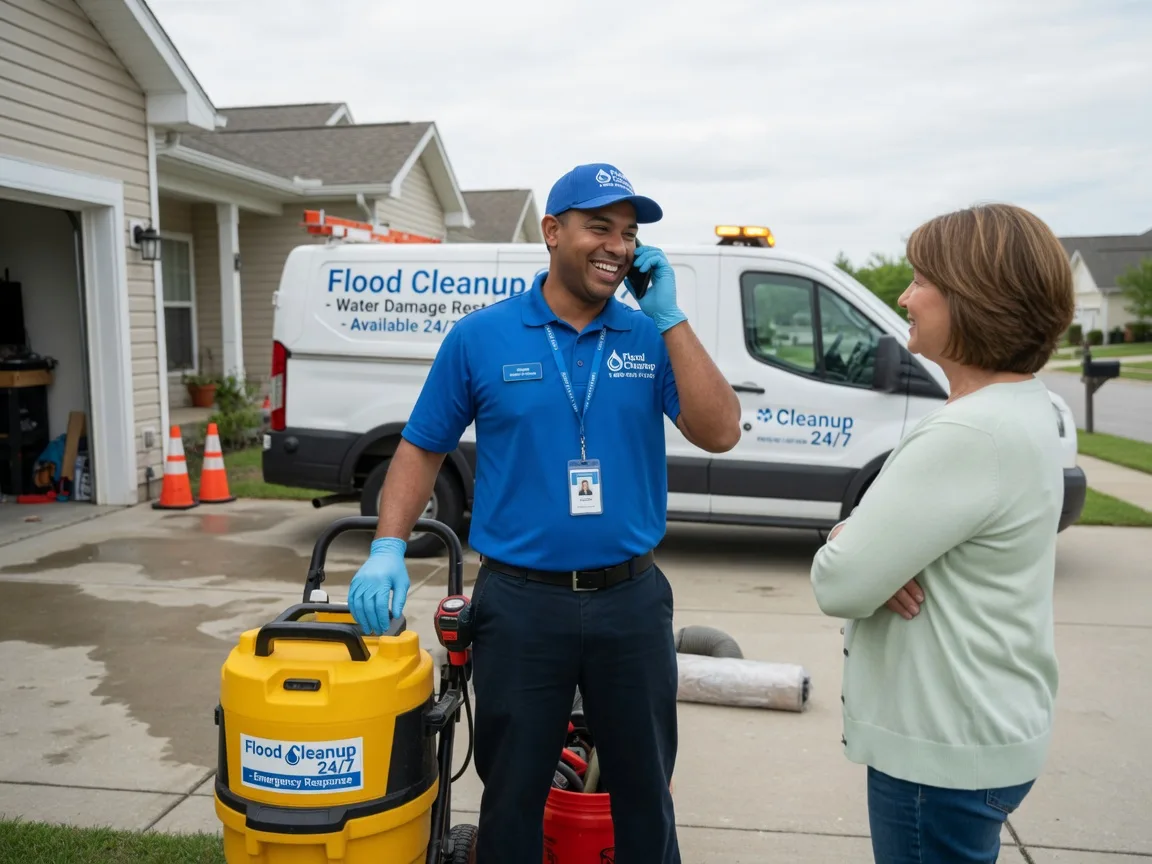 Flood Cleanup Easton, TX FAQs