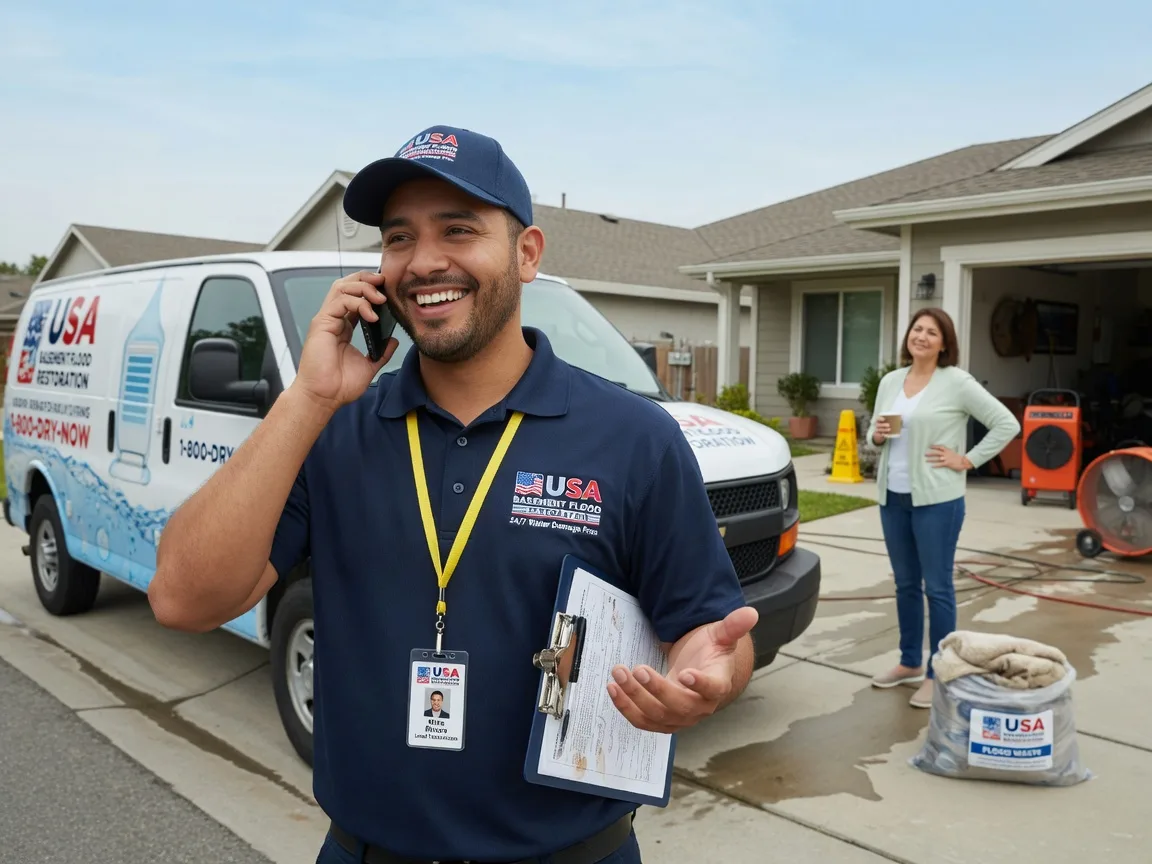 Basement Flood Cleanup Easton, TX FAQs